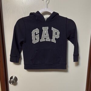 GAP Kids Navy Hoodie Size 5 years